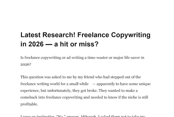write amazon affiliate articles